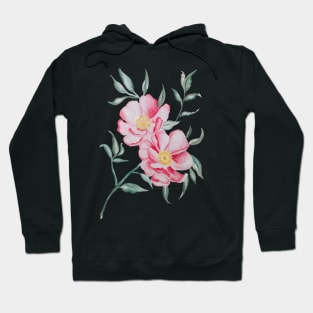 Gorgeous watercolor flowers Hoodie